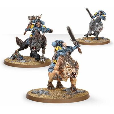 Games Workshop Space Wolves Thunderwolf Cavalry - Sammlerstück Games Workshop Space Wolves Thunderwolf Cavalry - Sammlerstück