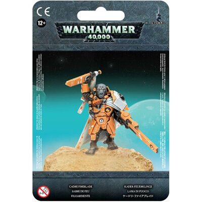 Games Workshop 56-16 Sammelfigur - Warhammer 40.000 T'au Cadre Fireblade Games Workshop 56-16 Sammelfigur - Warhammer 40.000 T'au Cadre Fireblade