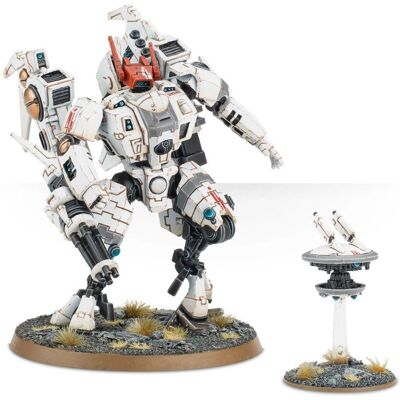 Games Workshop Commandant de l'Empire Tau - Miniatures/Modèles Games Workshop Commandant de l'Empire Tau - Miniatures/Modèles