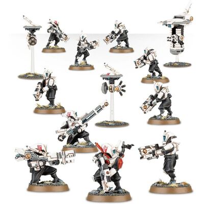 Games Workshop Tau Empire Pathfinder Tým - Miniatury/Sestava modelů Games Workshop Tau Empire Pathfinder Tým - Miniatury/Sestava modelů