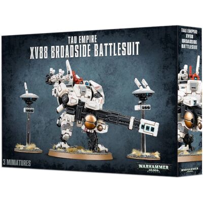 Games Workshop XV88 Broadside Battlesuit - Actiefiguur Games Workshop XV88 Broadside Battlesuit - Actiefiguur