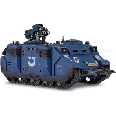 Games Workshop Razorback - Space Marine - Šedá - Těžký Zbraň - Malá Figurka Games Workshop Razorback - Space Marine - Šedá - Těžký Zbraň - Malá Figurka