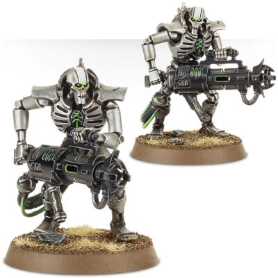 Games Workshop Necron Immortals - Μινιατούρα Games Workshop Necron Immortals - Μινιατούρα