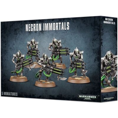 Games Workshop Necron Immortals - Miniaturní figurka Games Workshop Necron Immortals - Miniaturní figurka