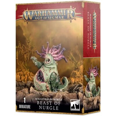 Games Workshop Nurgle Beast of Nurgle - Miniaturmodell Games Workshop Nurgle Beast of Nurgle - Miniaturmodell