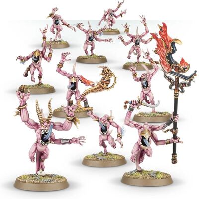 Games Workshop Pink Horrors - Sammelfigur - Ab 14 Jahre Games Workshop Pink Horrors - Sammelfigur - Ab 14 Jahre