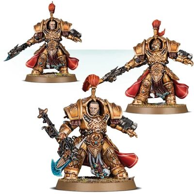 Games Workshop Allarus Custodians - Miniaturen Games Workshop Allarus Custodians - Miniaturen