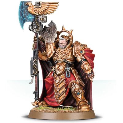 Games Workshop 01-10 Sammelfigur - Warhammer 40k Adeptus Custodes Captain-general Trajann Valoris Games Workshop 01-10 Sammelfigur - Warhammer 40k Adeptus Custodes Captain-general Trajann Valoris