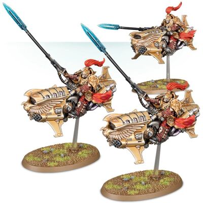 Games Workshop Vertus Praetors - Adeptus Custodes Miniaturen Games Workshop Vertus Praetors - Adeptus Custodes Miniaturen
