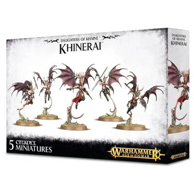 Games Workshop Khinerai Lifetakers - Khinerai Heartrenders - Miniatures Games Workshop Khinerai Lifetakers - Khinerai Heartrenders - Miniatures