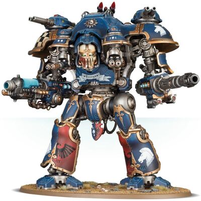 Games Workshop Knight Castellan - Schwer gepanzerte Unterstützung - Miniaturenspielmodell Games Workshop Knight Castellan - Schwer gepanzerte Unterstützung - Miniaturenspielmodell