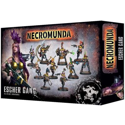 Games Workshop Necromunda: Escher Gang Games Workshop Necromunda: Escher Gang