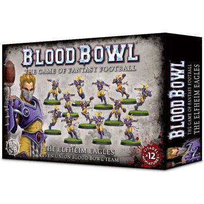 Games Workshop 200-36 Sammlerfigur - Warhammer Blood Bowl Elfen-Union Games Workshop 200-36 Sammlerfigur - Warhammer Blood Bowl Elfen-Union