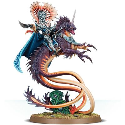 Games Workshop Volturnos Hochkönig der Tiefe - Sammelfigur - Warhammer AoS Games Workshop Volturnos Hochkönig der Tiefe - Sammelfigur - Warhammer AoS