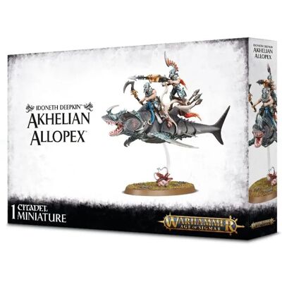 Games Workshop Warhammer Age of Sigmar Idoneth Deepkin Akhelian Allopex - Miniaturenspielmodell Games Workshop Warhammer Age of Sigmar Idoneth Deepkin Akhelian Allopex - Miniaturenspielmodell