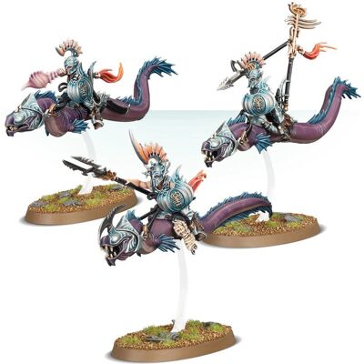 Games Workshop Akhelian Morrsarr Guard - Miniaturen - Warhammer Age of Sigmar Games Workshop Akhelian Morrsarr Guard - Miniaturen - Warhammer Age of Sigmar