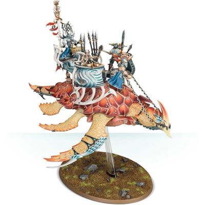 Games Workshop Age Of Sigmar - Idoneth Deepkin : Leviadon Akhelian - Figurine de Collection - Publicité Games Workshop Age Of Sigmar - Idoneth Deepkin : Leviadon Akhelian - Figurine de Collection - Publicité