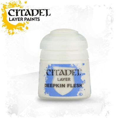 Games Workshop Deepkin Flesh Acrylfarbe - 12ml Games Workshop Deepkin Flesh Acrylfarbe - 12ml