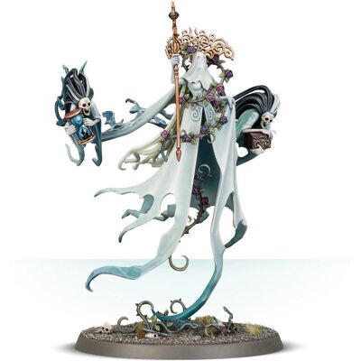 Games Workshop Lady Olynder - Mortarch of Grief - Nighthaunt Miniatur Games Workshop Lady Olynder - Mortarch of Grief - Nighthaunt Miniatur