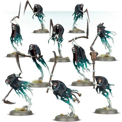 Games Workshop Grimghast Reapers - Sammelminiaturen für Warhammer Age of Sigmar Games Workshop Grimghast Reapers - Sammelminiaturen für Warhammer Age of Sigmar