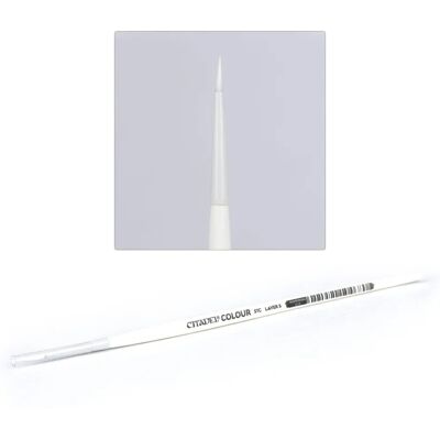 Citadel Synthetic Layer Brush - Small - Paint Brush for Miniatures Citadel Synthetic Layer Brush - Small - Paint Brush for Miniatures