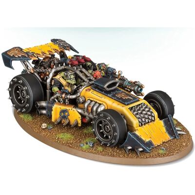 Games Workshop Shokkjump Dragsta - Orks Fahrzeug - Miniatur Games Workshop Shokkjump Dragsta - Orks Fahrzeug - Miniatur