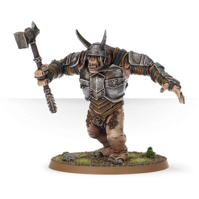 Games Workshop Mordor Troll / Isengard Troll - Sammlerstück Games Workshop Mordor Troll / Isengard Troll - Sammlerstück