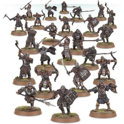 Games Workshop Mordor Orks - Strategiespiel Figuren Games Workshop Mordor Orks - Strategiespiel Figuren