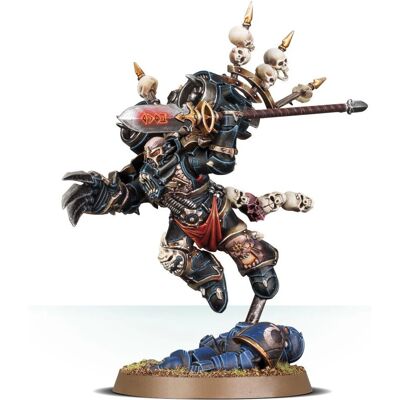 Games Workshop Haarken Worldclaimer - Chaos Space Marine Miniatur Games Workshop Haarken Worldclaimer - Chaos Space Marine Miniatur