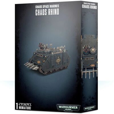 Games Workshop Chaos Rhino - Modellbausatz für Chaos Space Marines - Warhammer 40K Games Workshop Chaos Rhino - Modellbausatz für Chaos Space Marines - Warhammer 40K