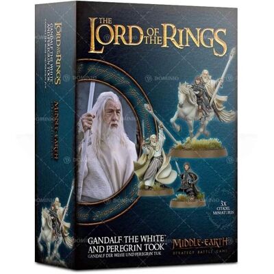 Gandalf der Weiße & Peregrin Tooks - Erweiterung für Middle-earth-Strategiespiel Gandalf der Weiße & Peregrin Tooks - Erweiterung für Middle-earth-Strategiespiel