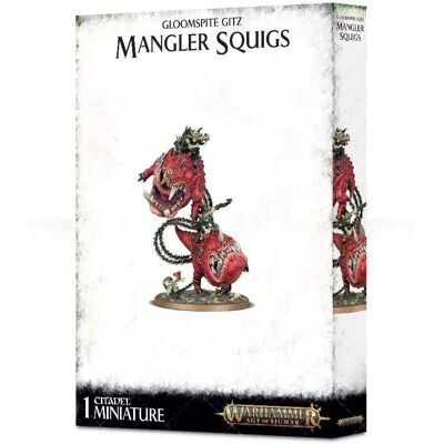 Games Workshop Warhammer Age of Sigmar Gloomspite Gitz Mangler Squigs - Miniaturen Games Workshop Warhammer Age of Sigmar Gloomspite Gitz Mangler Squigs - Miniaturen