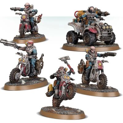 Games Workshop Atalan Jackals - Miniaturfiguren - Warhammer 40.000 Games Workshop Atalan Jackals - Miniaturfiguren - Warhammer 40.000