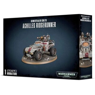 Games Workshop Warhammer 40.000 Genestealer Cults Achilles Ridgerunner - Miniaturmodell Games Workshop Warhammer 40.000 Genestealer Cults Achilles Ridgerunner - Miniaturmodell