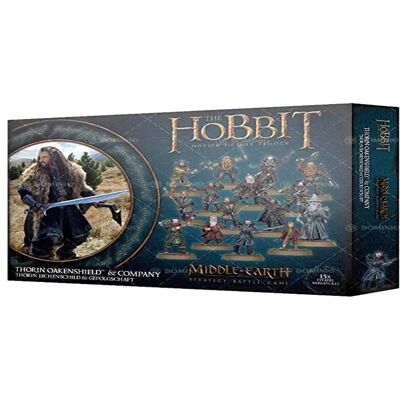 Games Workshop Thorin Eichenhain & Company Figuren-Erweiterung Games Workshop Thorin Eichenhain & Company Figuren-Erweiterung