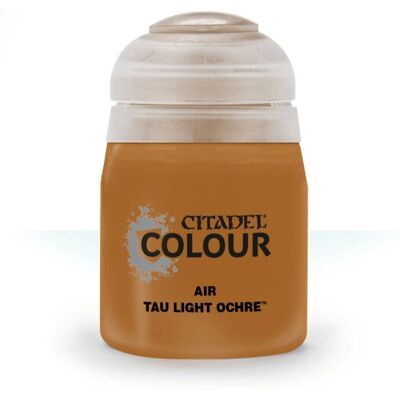 Citadel Tau Light Ochre - Peinture en Air - Publicité Citadel Tau Light Ochre - Peinture en Air - Publicité