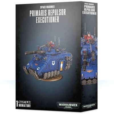 Games Workshop Primaris Repulsor Executioner - Char de combat - Publicité Games Workshop Primaris Repulsor Executioner - Char de combat - Publicité