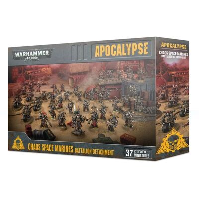 Games Workshop - Chaos Space Marines Detachment - Wargame Games Workshop - Chaos Space Marines Detachment - Wargame