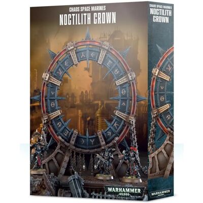 Games Workshop Warhammer 40k - Space Marine du Chaos Noctilith Crown (2019) Noir - Sammelfigur Games Workshop Warhammer 40k - Space Marine du Chaos Noctilith Crown (2019) Noir - Sammelfigur