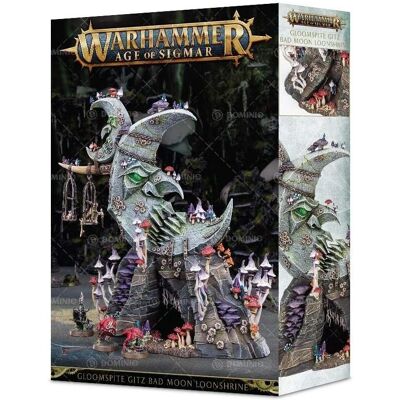 Games Workshop - Warhammer Age of Sigmar - Gloomspite Gitz - Bad Moon L Games Workshop - Warhammer Age of Sigmar - Gloomspite Gitz - Bad Moon L