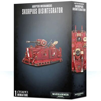 Games Workshop Skorpius Disintegrator - Warhammer 40K - Adeptus Mechanicus Games Workshop Skorpius Disintegrator - Warhammer 40K - Adeptus Mechanicus