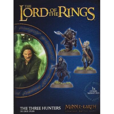 Games Workshop LOTR: Die Drei Jäger - Miniaturen & Erweiterung Games Workshop LOTR: Die Drei Jäger - Miniaturen & Erweiterung
