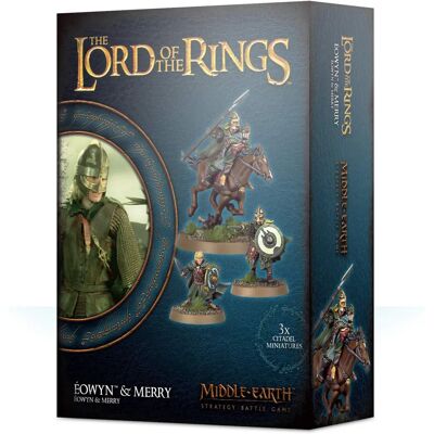 Games Workshop Éowyn & Merry - Figurenspiel Erweiterung Games Workshop Éowyn & Merry - Figurenspiel Erweiterung