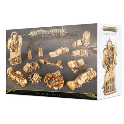 Games Workshop Dominion of Sigmar - Verwitterte Ruinen - Erweiterung Games Workshop Dominion of Sigmar - Verwitterte Ruinen - Erweiterung