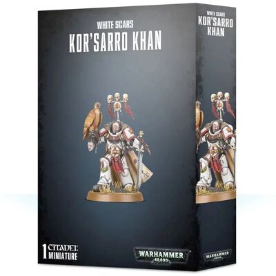 Games Workshop Kor’sarro Khan - Miniaturen - Warhammer 40K Games Workshop Kor’sarro Khan - Miniaturen - Warhammer 40K