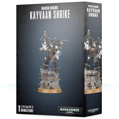 Games Workshop Kayvaan Shrike - Warhammer 40k Figur Games Workshop Kayvaan Shrike - Warhammer 40k Figur