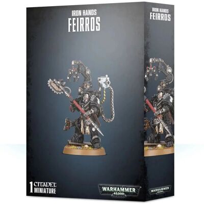 Games Workshop Iron Hands: Feirros - Space Marine Figur Games Workshop Iron Hands: Feirros - Space Marine Figur