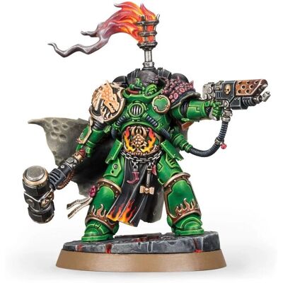 Games Workshop Adrax Agatone - Warhammer 40K Action Figure - Collectible Games Workshop Adrax Agatone - Warhammer 40K Action Figure - Collectible