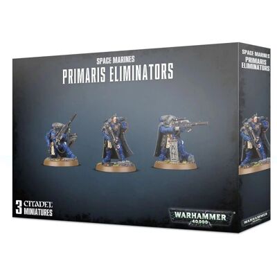 Games Workshop Primaris Eliminators - Snipers - Warhammer 40k - Publicité Games Workshop Primaris Eliminators - Snipers - Warhammer 40k - Publicité