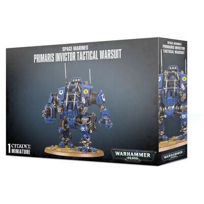 Games Workshop Warhammer 40.000: Primaris Invictor Tactical Warsuit - Figuren Games Workshop Warhammer 40.000: Primaris Invictor Tactical Warsuit - Figuren